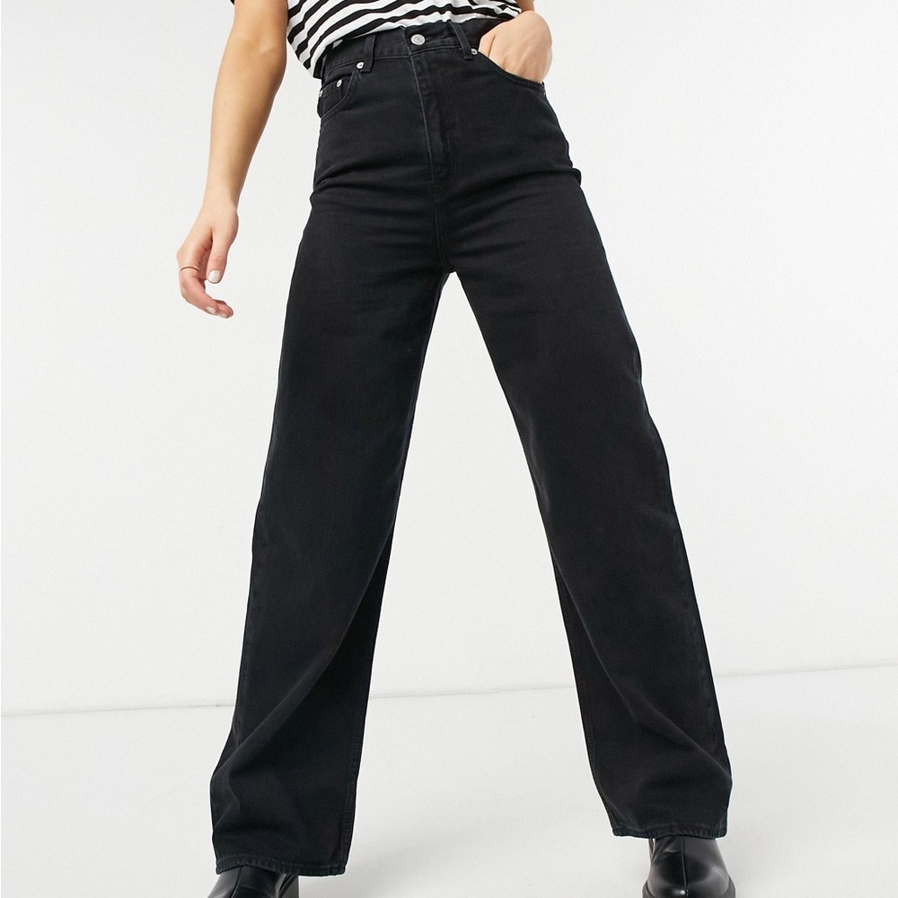 Levi’s Black High Loose Jeans